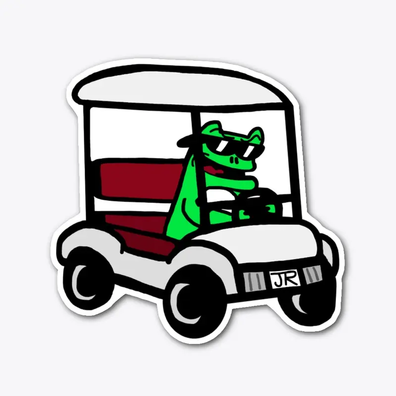 Frogby Golf Cartin'