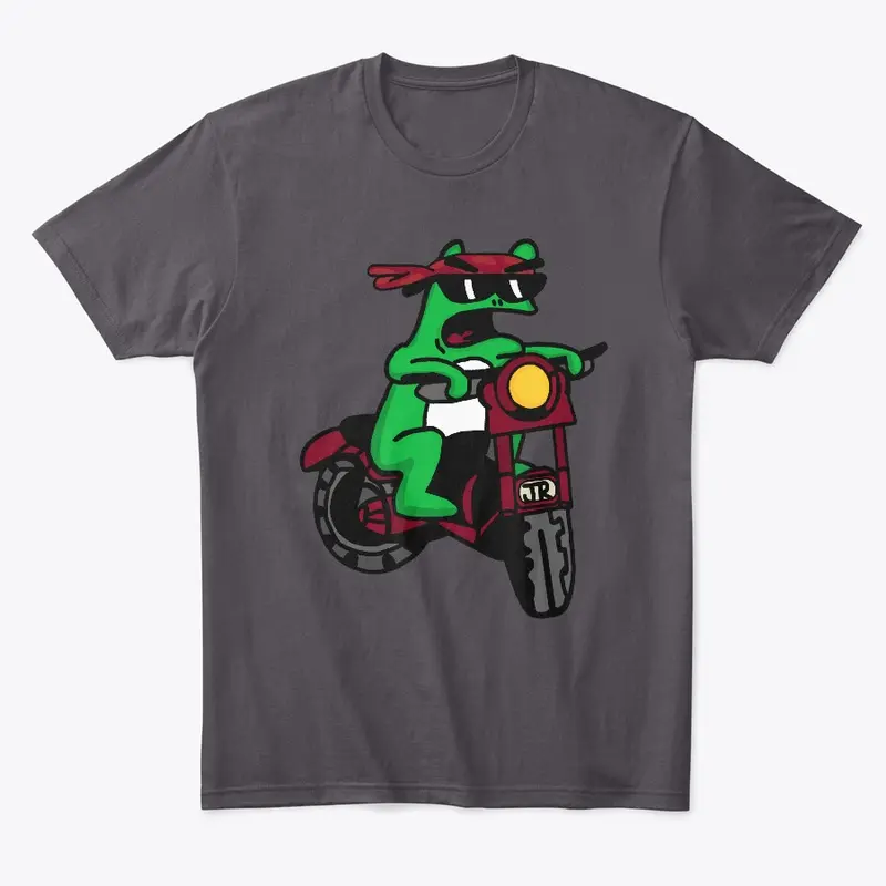 Speed Demon Frogby