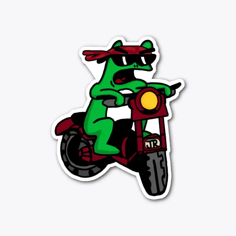 Speed Demon Frogby