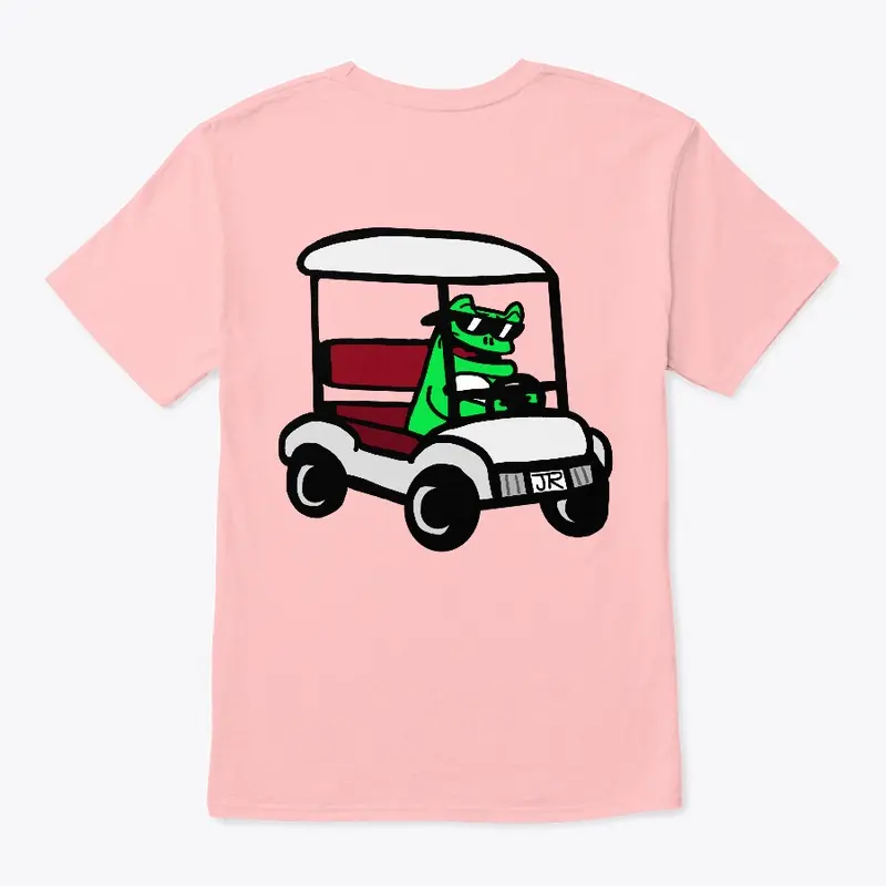 Frogby Golf Cartin'